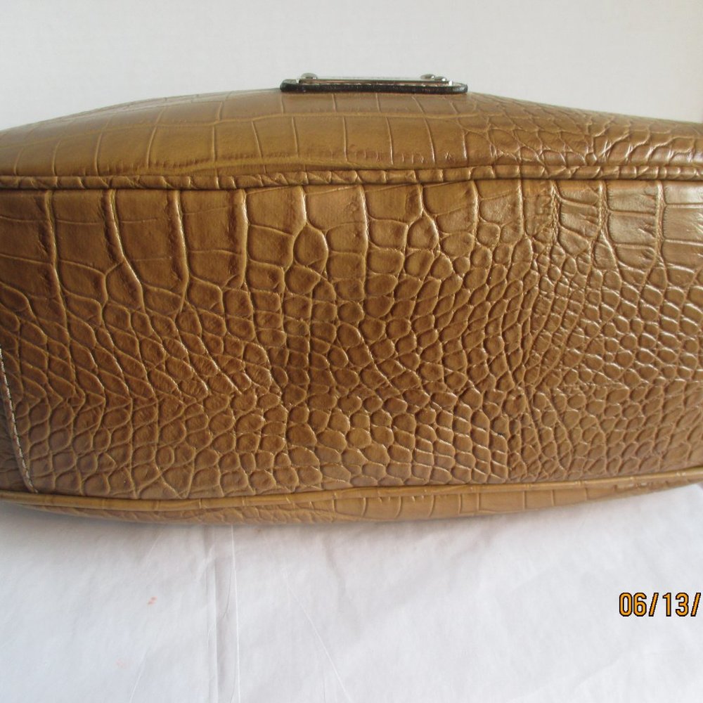 Nine West Tan/Beige Purse/NWT - Picture 6 of 7